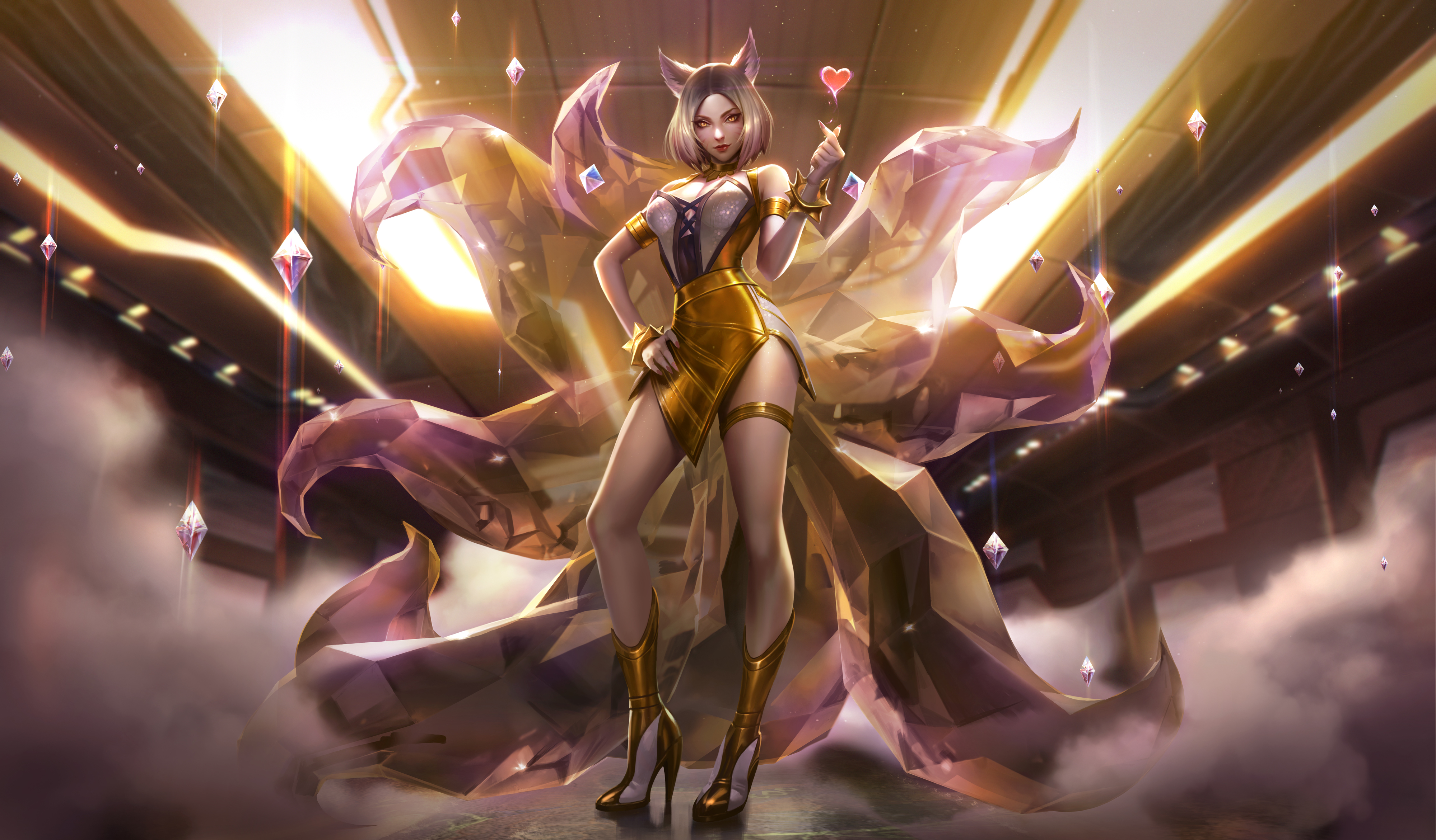 Ahri edição Prestigio